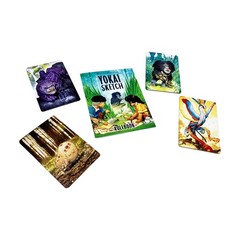 New – Devir Yokai Sketch – Ages 12+ | 2 players