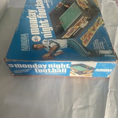1972Aurora ABC Monday Night Football Game Roger Staubach Edition See Description