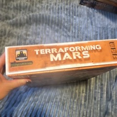 Stronghold Games Terraforming Mars Board Game 1-5 Players 12+ Golden Geek (2016)