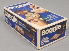 Vintage 1976 Boggle Hidden Word Game Parker Brothers COMPLETE
