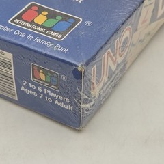 Vintage NOS Uno Dominos Family Board Game | International Games | 1990