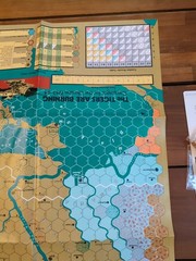 S&T #118 The Tigers Are Burning Campaigns For The Ukraine Map/Counters Only
