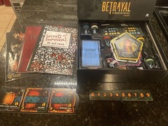 Avalon Hill Betrayal at House on the Hill 3rd Edition 100% Complete EXCELLENT!
