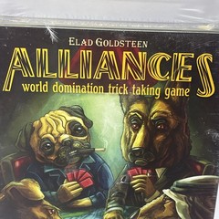 *Alliances – World Domination Trick Taking Game by Elad Goldsteen – New Sealed