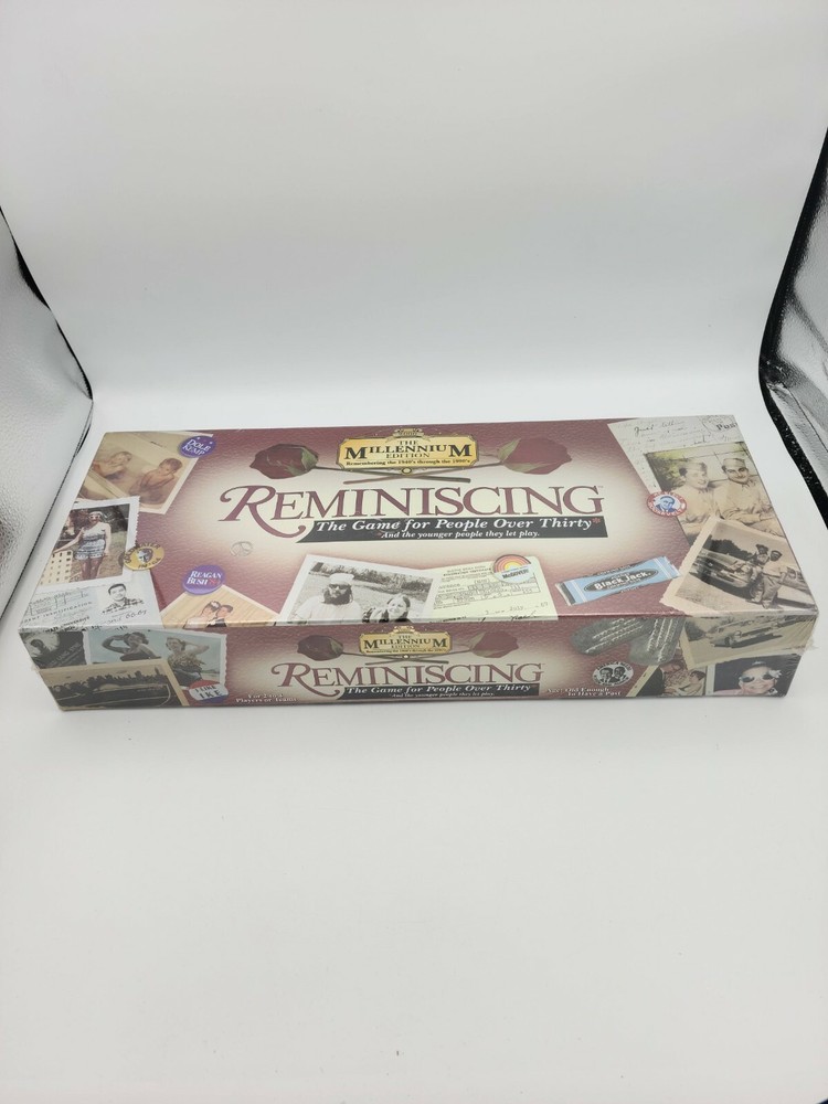 Reminiscing – The Game for People over 30 – Master Edition – NEW & SEALED