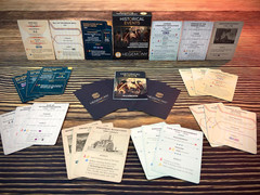 Hegemony: Historical Events Expansion – 50 New Cards Add Events to Your Gameplay