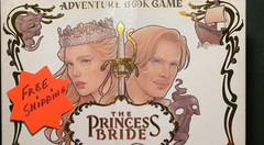 The Princess Bride CHARACTER MINIATURES Lot of 7 RAVENSBURGER Free Shipping