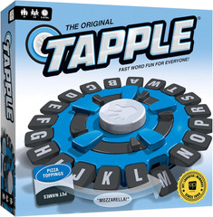 the Original TAPPLE, the Fast-Paced Family Board Game,Choose a Category & Race a