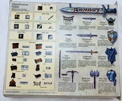 1989 Hero Quest Board Game HeroQuest Milton Bradley Complete Very Good Cond