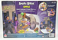 Angry Birds SPACE Lunar Launcher & Planet Base NEW RARE GAME 2013 Mattel FREESHP