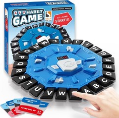 Family-Friendly Word Game – 2 Modes, 35 Cards, Enhances Language Skills, Blue