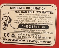 Vintage 1993 Uno Rummy Up Mattel Family Game 90’s Tiles Complete EUC