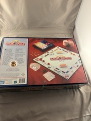 1998 Deluxe Monopoly Board Game by Parker Brothers Complete Very Good Condition