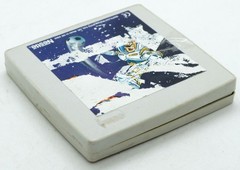 Ukraine Ukrainian USSR Mini Pocket Travel Magnetic Chess Checkers GOOD