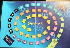 COMPATIBILITY Board Game Vintage 1996 Mattel 100% Complete! In PERFECT CONDITION