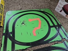 VTG 1960s AMF Getaway Chase Game – Complete?? Great Shape! With Manual