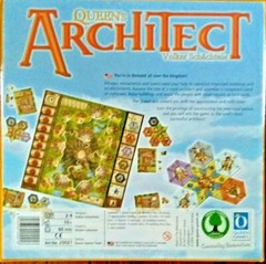 Queen Games-Queen’s Architect: City Building Boardgame New in Shrink
