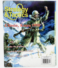 Strategy & Tactics Wargaming Magazine Lot: 254, 256, 257, and 258 UNPUNCHED
