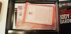 Hunt a Killer Body on the Boardwalk Complete Murder Mystery Game 2021 New Opened