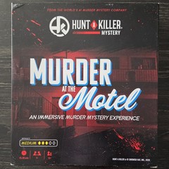 Hunt A Killer Murder at The Motel Mystery Game Complete