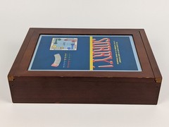 SORRY! Vintage Game Collection – Wooden Wood Box Bookshelf Edition Board Game⬅️