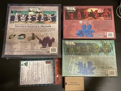 YOKAI QUEST Strikes Back Kickstarter Game Including Neko Brothers + 2 Rulebooks