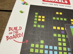 BLOXELS: BUILD YOUR OWN VIDEO GAME, STARTER KIT, PIXEL PRESS, Open Box