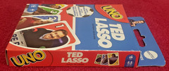UNO Ted Lasso Ed. Card Game_Mattel_2-10 Players_Age 7+_Special Rules_SHIPS FAST