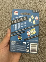 Mattel Uno Dos Second Edition Card Game for 2 to 4 Players Ages 7 Years and Up