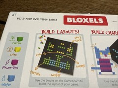 BLOXELS: BUILD YOUR OWN VIDEO GAME, STARTER KIT, PIXEL PRESS, Open Box