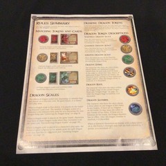 FFG Talisman Rev 4th Edition Game THE DRAGON Expansion 100% Complete w box