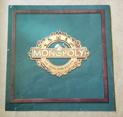 Monopoly Heirloom Edition- Luxury Wood Box, 1997, Complete