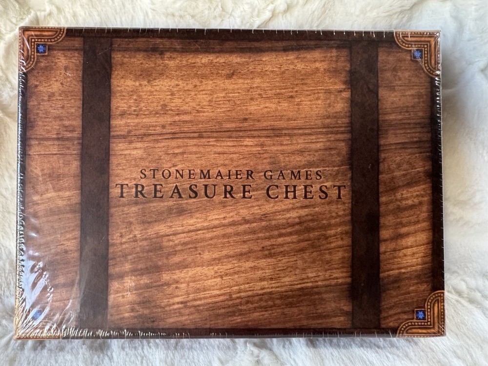 Estate Stonemaier Treasure Chest Resource Box