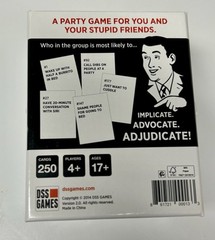 Who’s Most Likely To Party Game