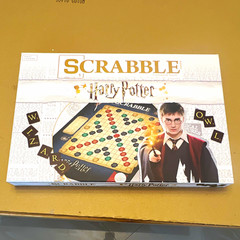 Scrabble World of Harry Potter Edition Complete Board Game 2+ Players Ages 13+