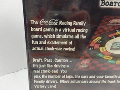 Coca Cola Nascar Racing Board Game 1st Edition New and Sealed