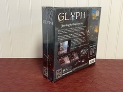 NEW Kazoodoo Games GLYPH DELUXE EDITION Board Game Justin Potter 2-6 Players NIP