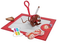 Skid Markz Game The Scootin,’ DogDoodlin’ Drawing Game by Goliath