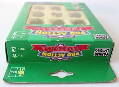 Rare Vintage 1993 Pro Action Football Italy Team Soccer Parker New Sealed !