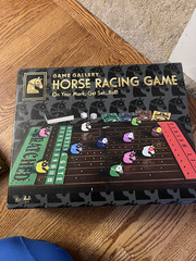 Game Gallery Starting Gate Horse Racing Board Game Dice 2-5 Players Ages 8+