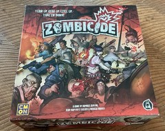 CMON Guillotine Games 2017 Zombicide Base Game New 1st Ed. Complete