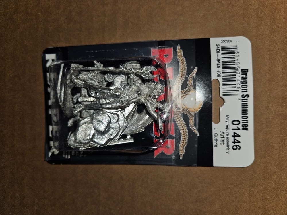 Dragon Summoner Reaper Miniatures Metal Figure Fantasy Collectible