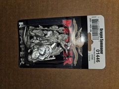 Dragon Summoner Reaper Miniatures Metal Figure Fantasy Collectible