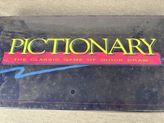 VTG 1993 Pictionary The Classic Game Of Quick Draw Milton Bradley Sealed!! NIP