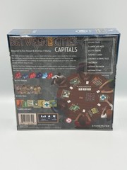 OOP LE NEW SEALED Stonemaier Games- Between Two Cities: Capitals Expansion Set