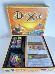 Libellud Dixit Board Family Or Party Game Award-Winning Counted & Complete