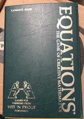 Vintage Equations The Game Of Creative Mathematics By Layman 1985 Edition