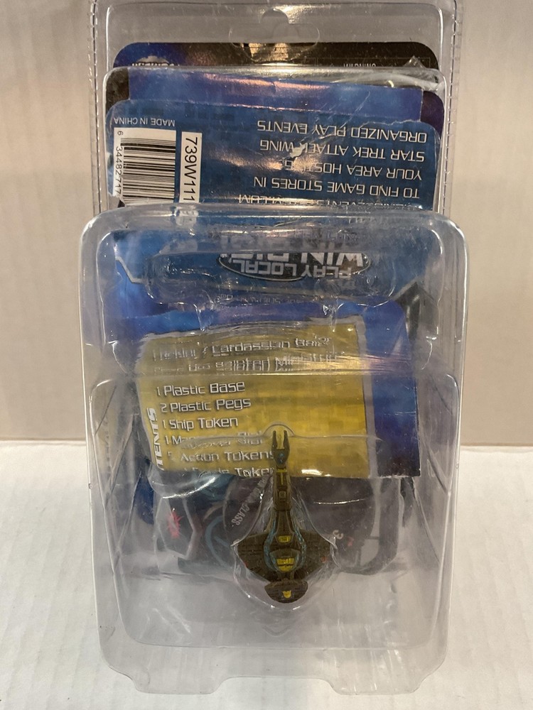 WizKids Star Trek Attack Wing Dominion – Reklar Extension Pack Wave 13