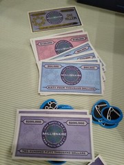 Who Wants to Be a Millionaire Vintage Board Game Never Played 2000 Pressman