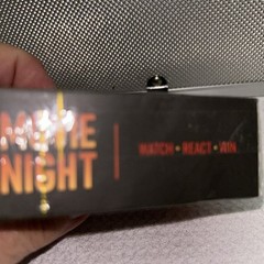 Movie Night Card Game Interactive Family Fun for Movie Lovers – Watch React Win